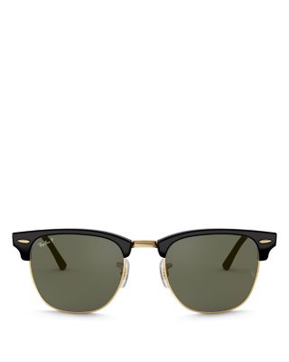  Polarized Classic Clubmaster Sunglasses, 51mm