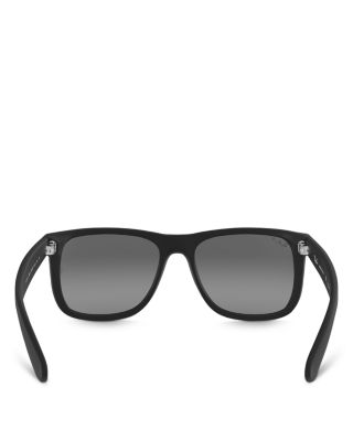  Justin Polarized Square Sunglasses, 55mm