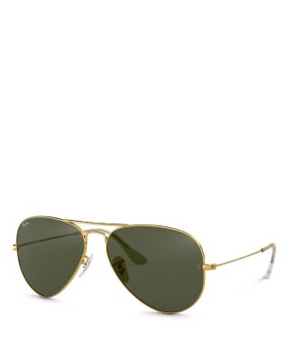  Original Brow-Bar Aviator Sunglasses, 58mm