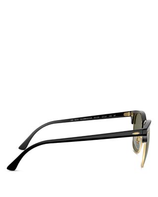  Polarized Classic Clubmaster Sunglasses, 51mm