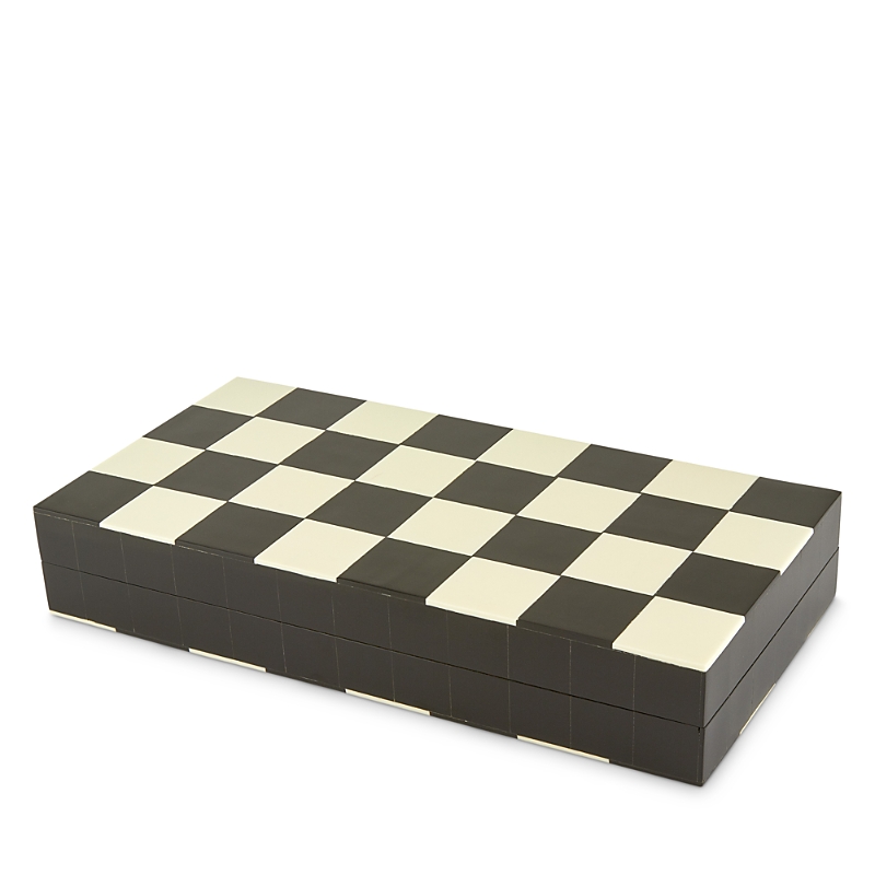 Tizo Design Resin & Bone Traveling Chess Set