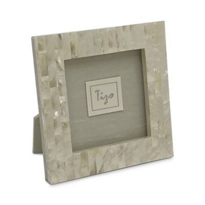 Mother of Pearl 5" x 5" Picture Frame