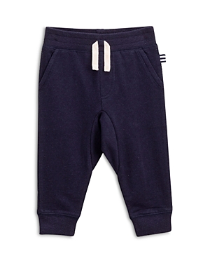 Shop Splendid Boys' French Terry Jogger Pants - Baby In Navy