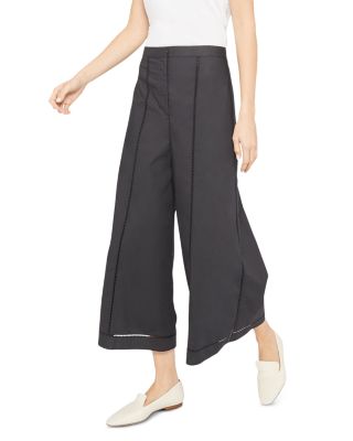 Theory - Eyelet Wide Leg Pants