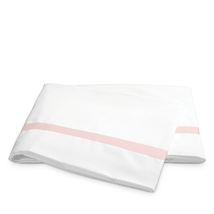 Matouk Lowell Flat Sheet, King In Pink