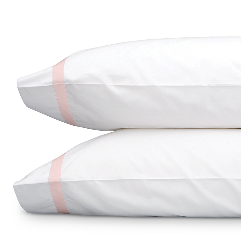 Matouk Lowell 600 Thread Count Pillowcase In Pink