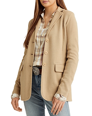POLO RALPH LAUREN SWEATER-KNIT BLAZER,200769164011