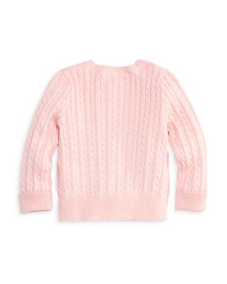 Girls' Cable-Knit Cardigan - Baby
