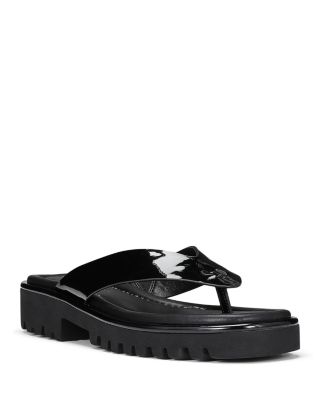 Donald pliner thong sandals online