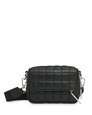 Whistles Bibi Quilted Leather Crossbody Bag