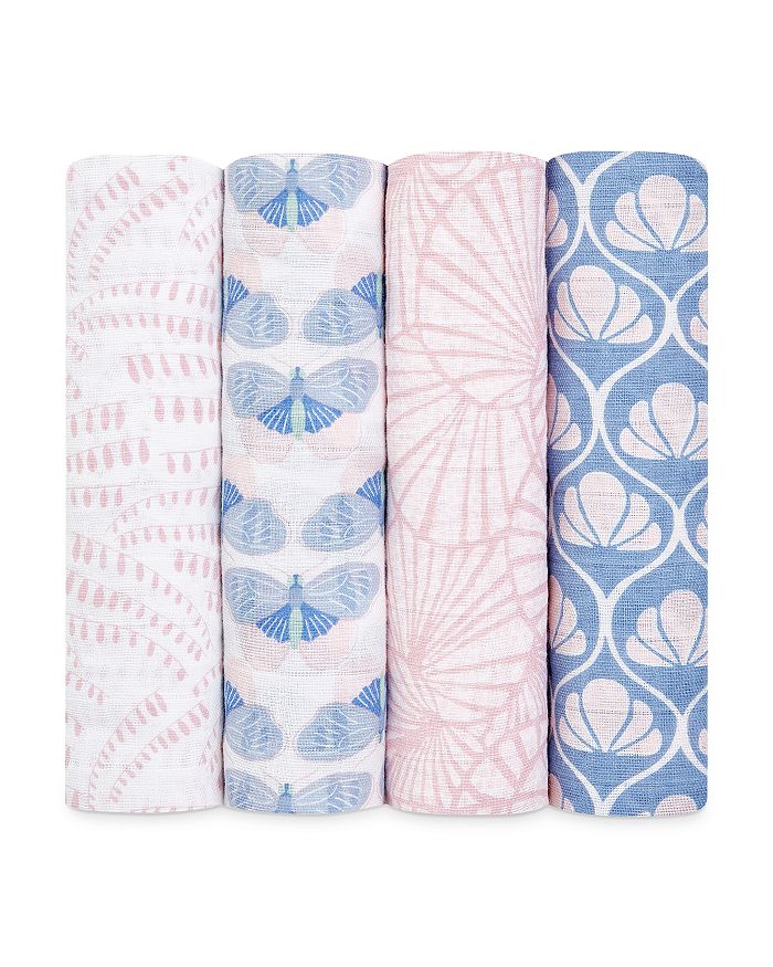 Aden and Anais 4Pk. Classic Swaddles Bloomingdale's