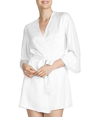 Shop Rya Collection Ryan Collection Heavenly Cover Up Robe In Ivory