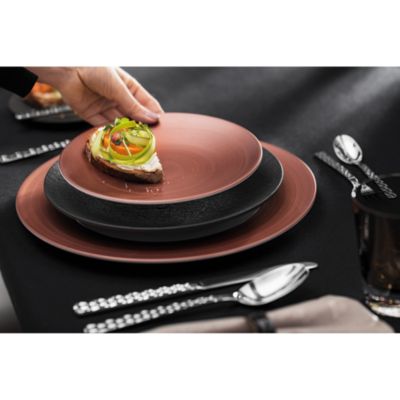 Manufacture Glow Gourmet/Buffet Rim Plate 