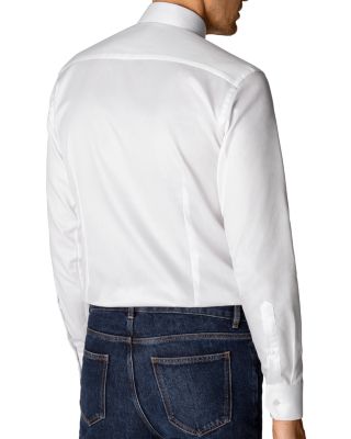 Contemporary Fit Signature Twill Dress Shirt 