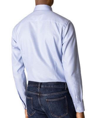 Contemporary Fit Houndstooth Dress Shirt