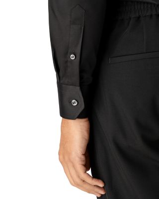 Slim Fit Signature Twill Dress Shirt 