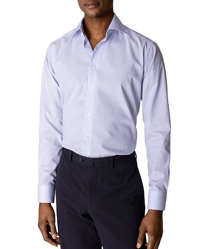 Eton Contemporary Fit Bengal Striped Dress Shirt | Bloomingdale's
