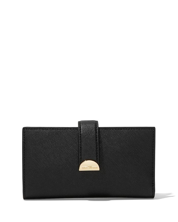 JACOBS Half Moon Leather Continental Wallet | Bloomingdale's