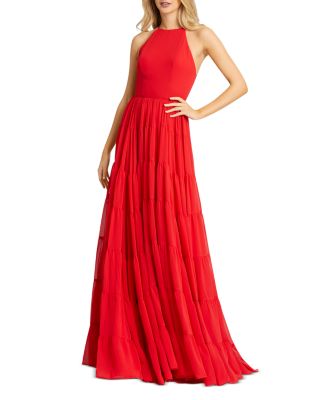 bloomingdales red dress