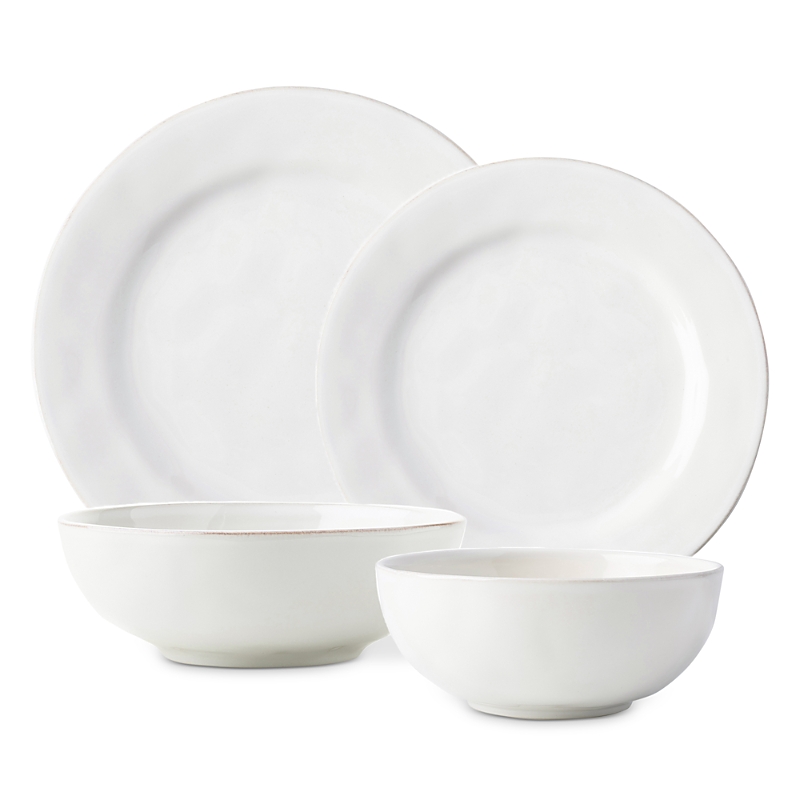 Juliska Puro Basil 4-piece Place Setting In Basil