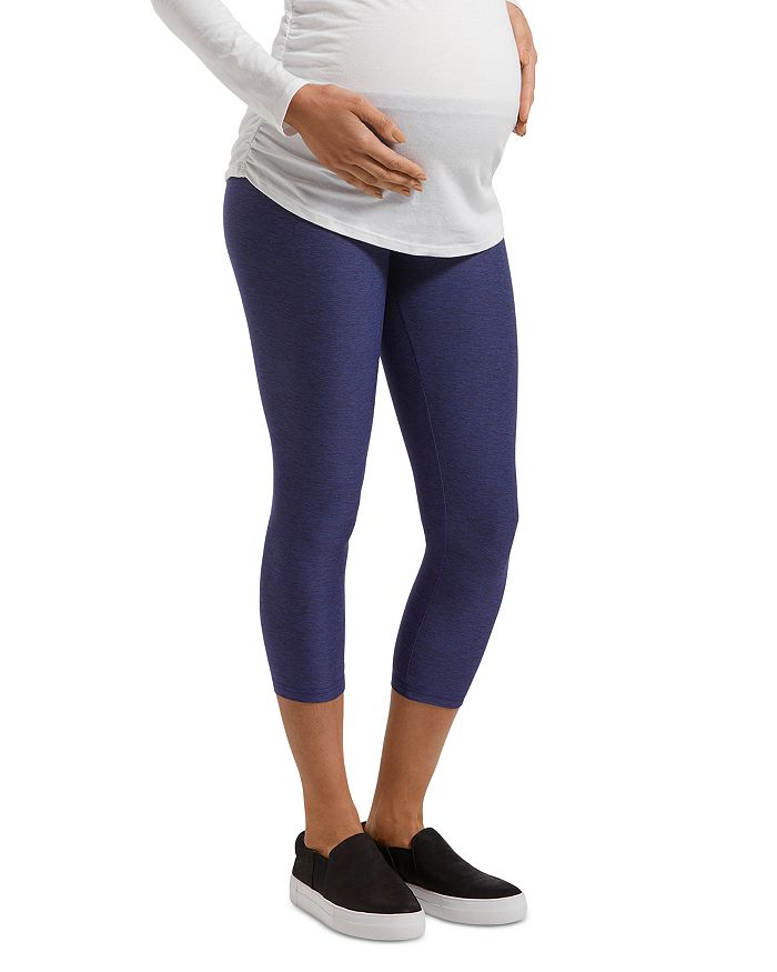 Under Belly Soft Knit Maternity Leggings