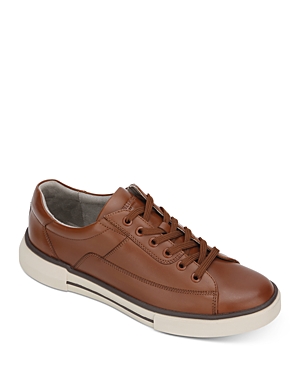 Kenneth Cole Men's Liam Lace Up Sneakers In Cognac
