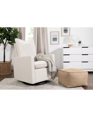 Cali Pillowback Swivel Glider