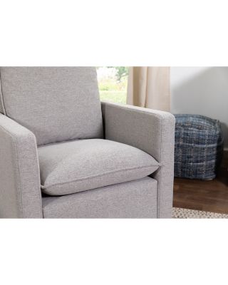 Cali Pillowback Swivel Glider