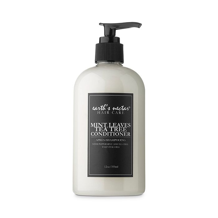 Earth's Nectar Mint Leaves Conditioner, 12 Oz.