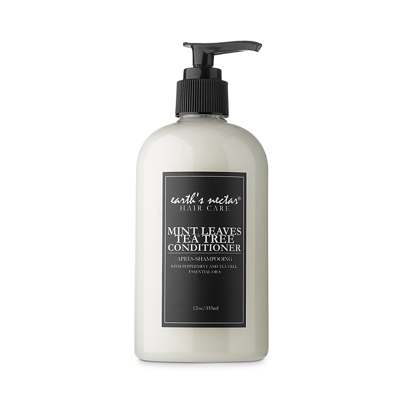 Shop Earth's Nectar Mint Leaves Conditioner, 12 Oz.