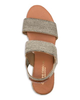 Women's Allison Strappy Espadrille Wedge Sandals