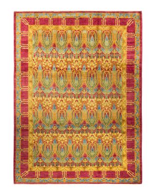 Bloomingdale's Arts & Crafts M1625 Area Rug, 9' x 12'3