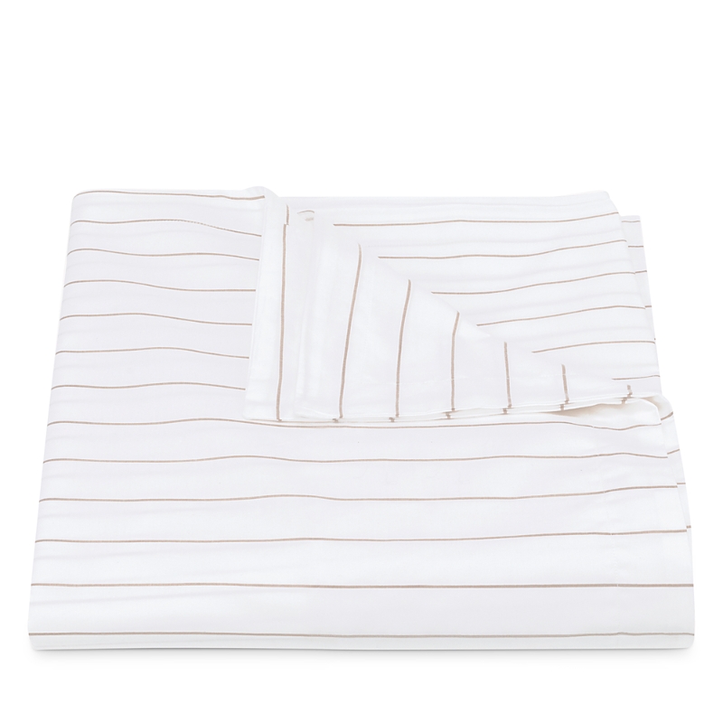 Matouk Amalfi Full/queen Duvet Cover In Dune