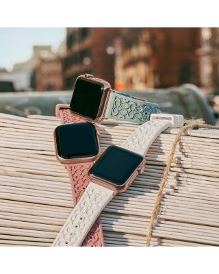 Apple Watch© Signature Rubber Strap, 38mm & 40mm