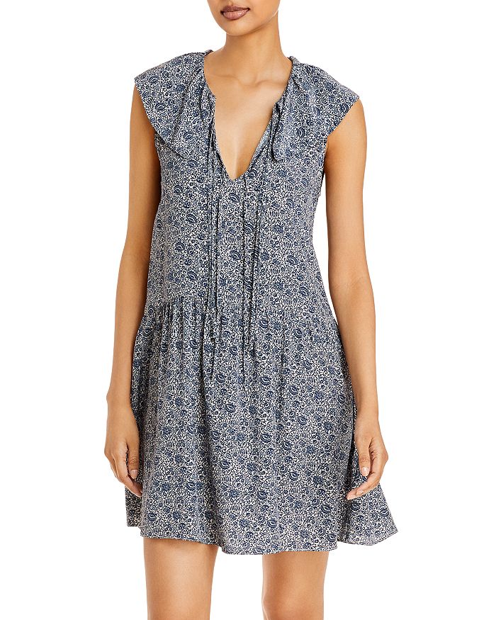 Rebecca Taylor Vine Print Dress | Bloomingdale's