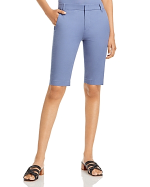 Vince Coin Pocket Bermuda Shorts In Azurine