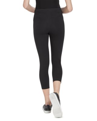 Cotton Stretch Cropped Leggings