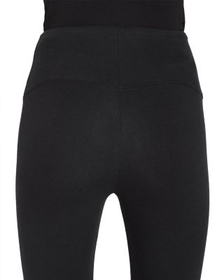 Cotton Stretch Cropped Leggings