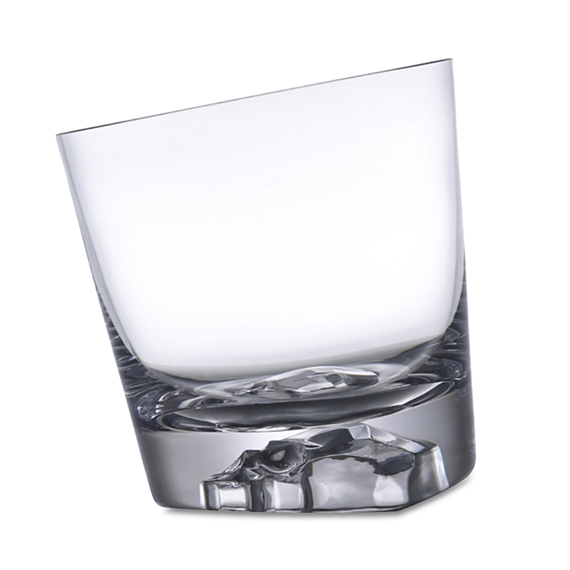 Nude Glass Memento Mori 2-piece Whisky Glass Set