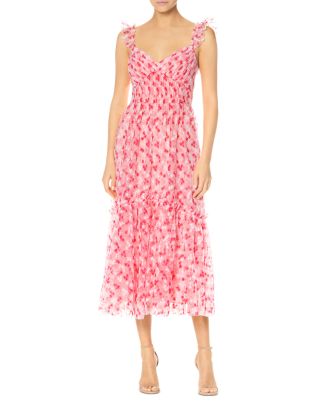 Beaded mesh gown discount ml monique lhuillier