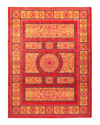 Bloomingdale's Eclectic M1868 Area Rug, 9'10 x 13'1