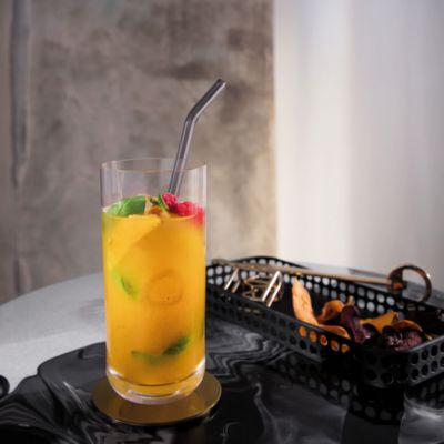 La Divina Highball/Tumbler Glasses, Set of 4