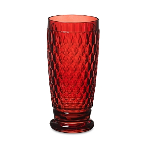 Villeroy & Boch Boston Highball In Red