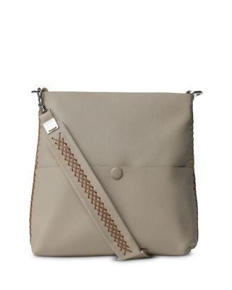 Callista Iconic Slim Messenger Leather Shoulder Bag | Bloomingdale's