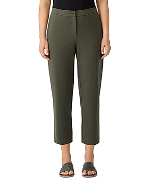 EILEEN FISHER TAPERED CAPRI PANTS,S1OKB-P4564M