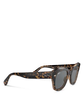 State Street Square Sunglasses, 49mm