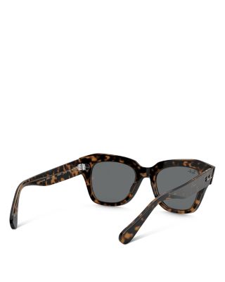 State Street Square Sunglasses, 49mm