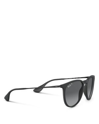  Erika Polarized Classic Round Sunglasses, 54mm