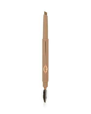 Charlotte Tilbury Brow Lift Refillable Triangular Eyebrow Pencil Taupe 0.007 oz/ 0.2 G In Taupe