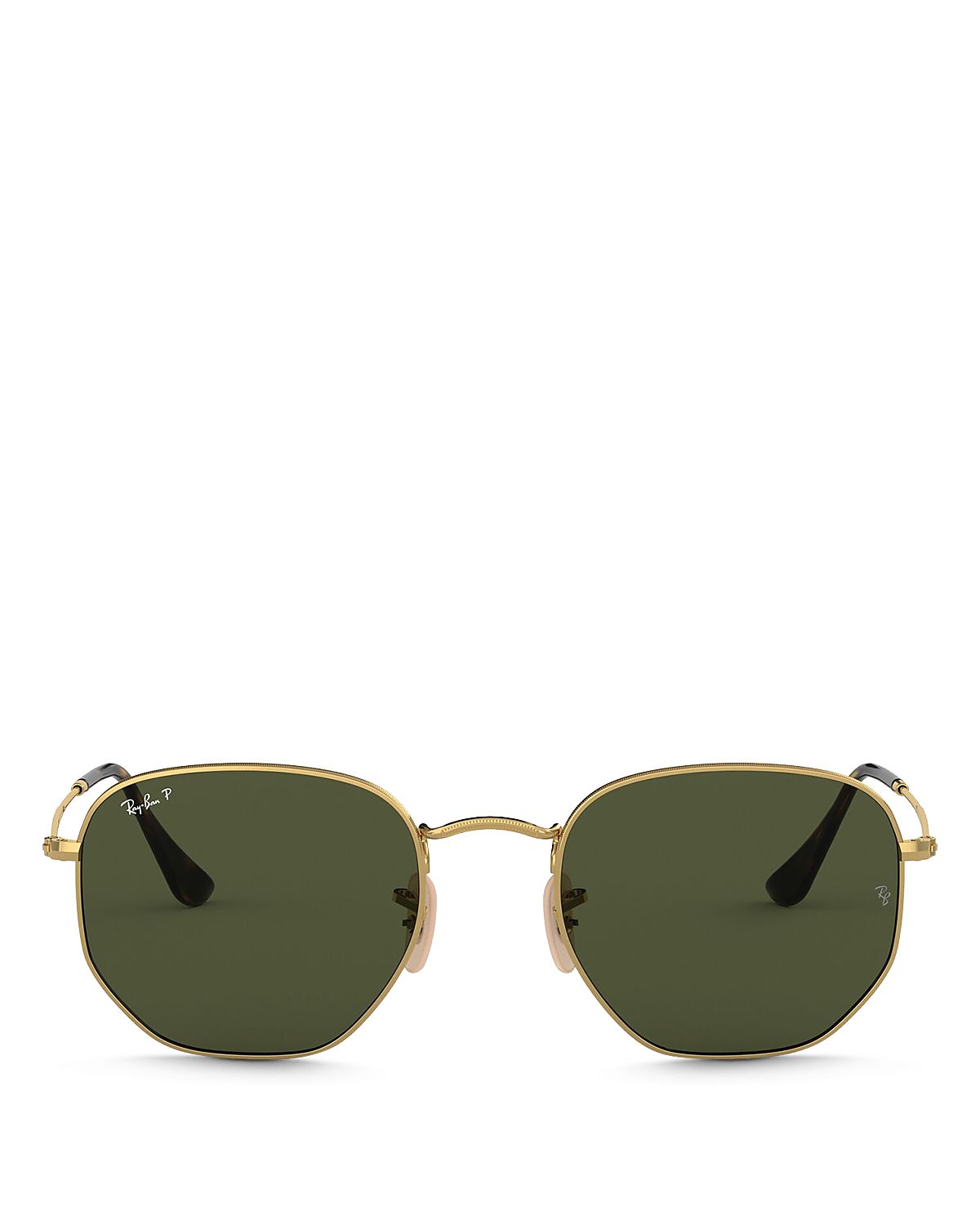 Ray-Ban Icons Polarized Hexagonal Sunglasses,
